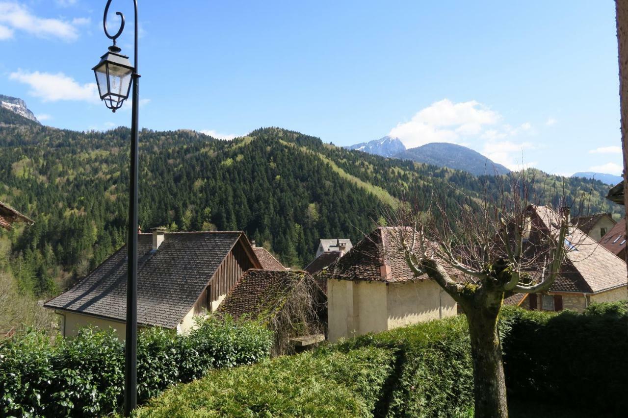 Вилла La Fraceline Saint-Pierre-d'Entremont  Экстерьер фото
