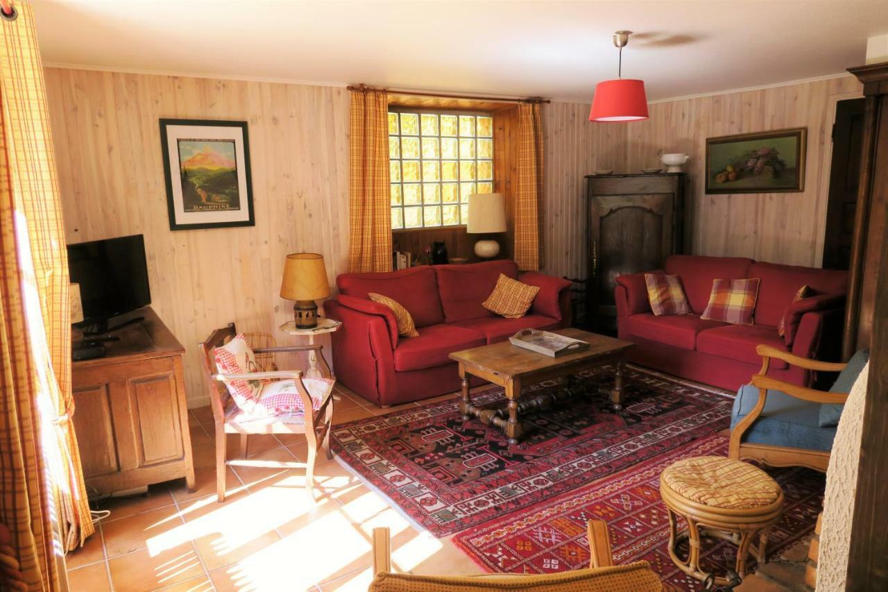 Вилла La Fraceline Saint-Pierre-d'Entremont  Экстерьер фото
